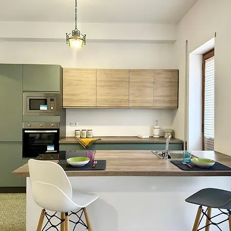 Lägenhet Lungotevere Cozy Nest *