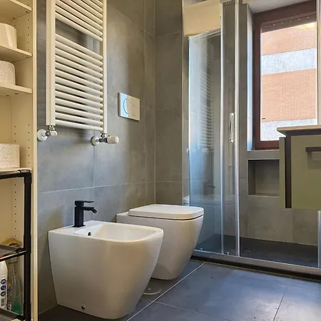 Lägenhet Lungotevere Cozy Nest *